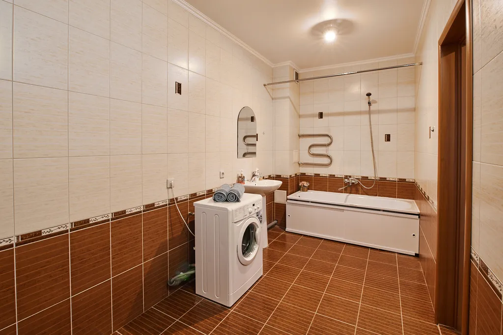 Квартира Современная двухкомнатная квартира 110 метров с видом на реку Волга — Самара