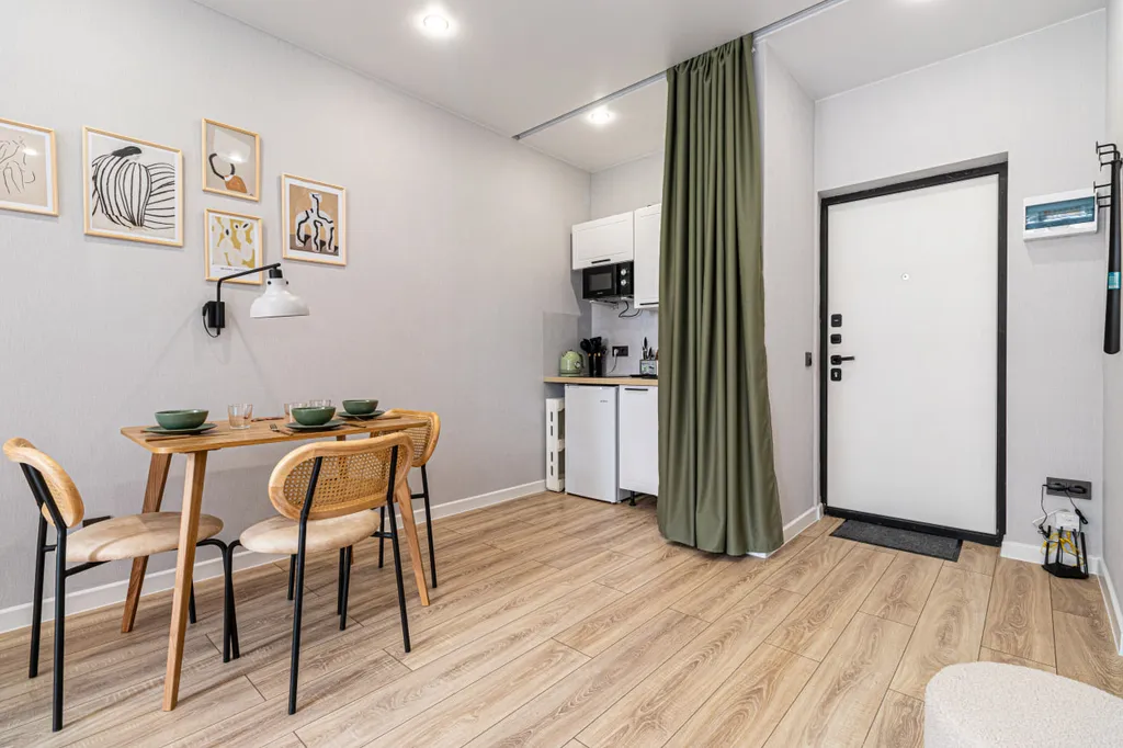 Квартира Квартира Люкс студия в ЖК Самолёт, транзит на Крым — Краснодар