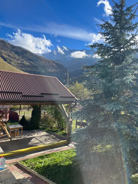 уютный коттедж в верхнем Фиагдоне