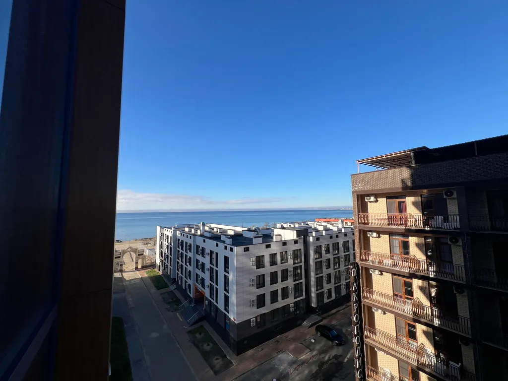 Квартира Квартира Студия на берегу моря — Анапа