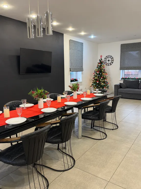 Загородный дом с баней на дровах