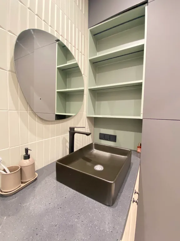 Квартира Квартира Уютная евродвушка с дизайнерским ремонтом — Москва