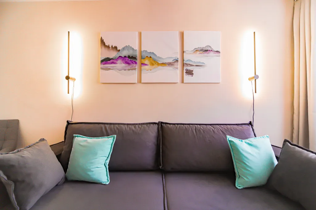 Уютная двушка в центре города