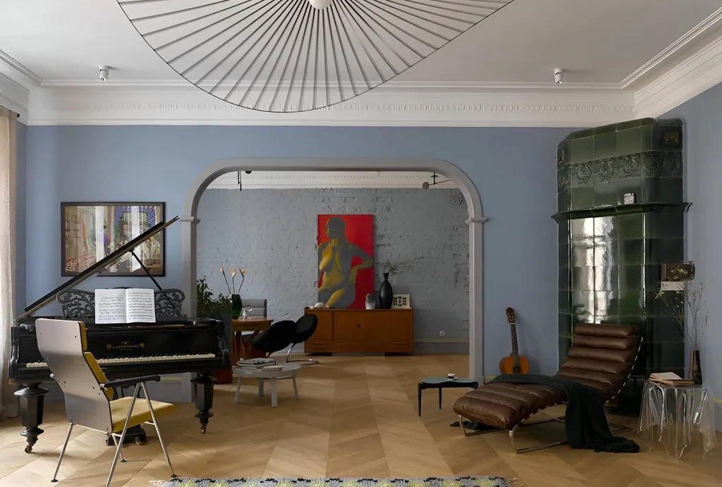 Апартаменты с двумя спальнями в доме Довлатова на улице Рубинштейна