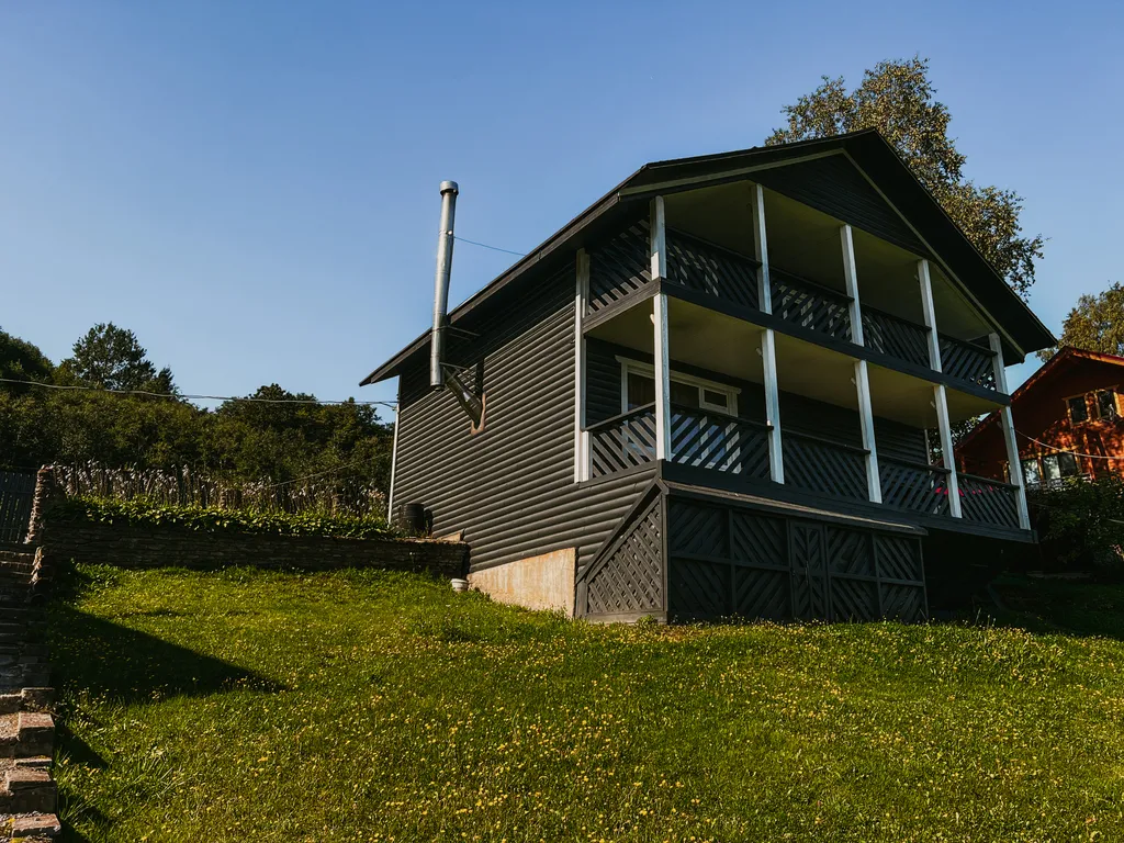 Коттедж Охотничья усадьба — аренда посуточно в Токсово