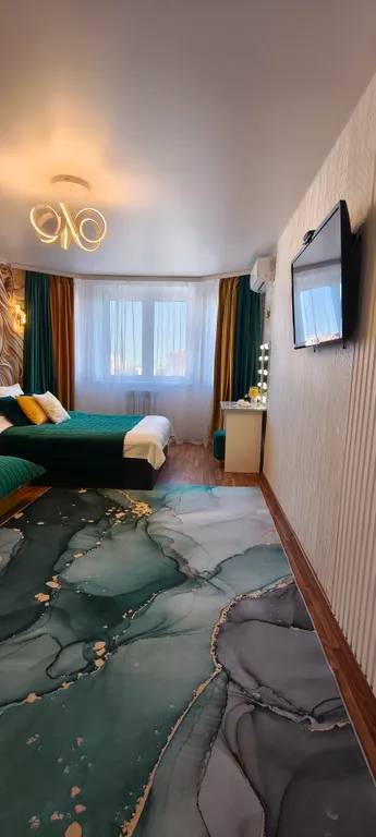 Уютные апартаменте в Университетском Золотой Лев " Изумрудные "