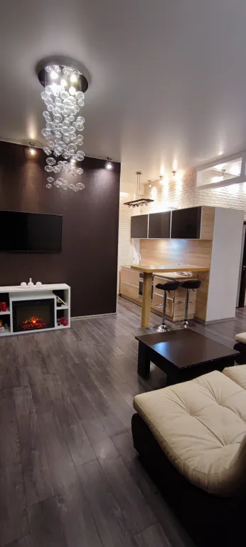 Шикарная, квартира в центре Воронежа с бесплатной крытой парковкой