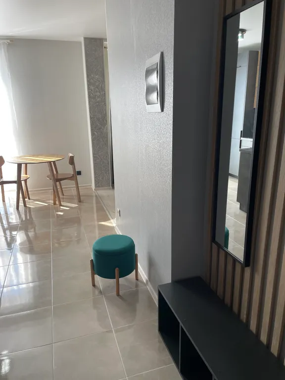 Новая сканди квартира в тихом районе