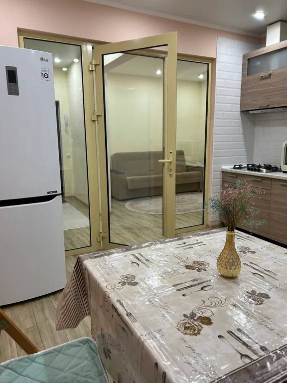 Уютная, просторная, тёплая  квартира по дороге в Верхний Ларс