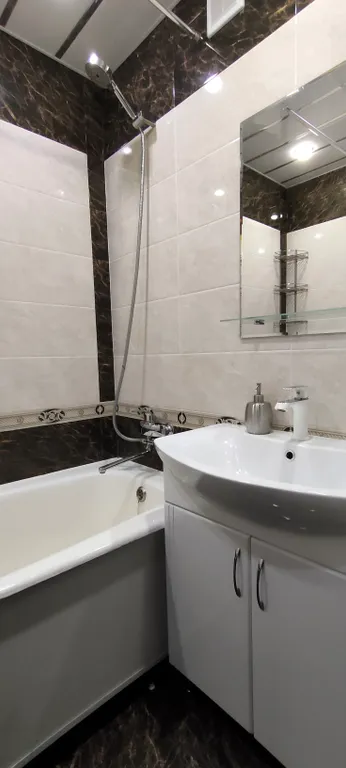 Манхэттен - стильная квартира с евроремонтом