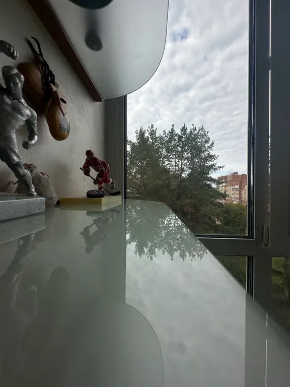 Уютная квартира с видом на лес