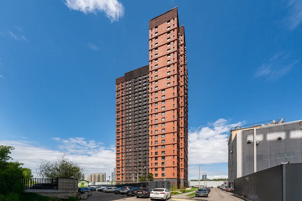 Квартира Квартира Апартамент Apartpro Delux на Пресне — Москва