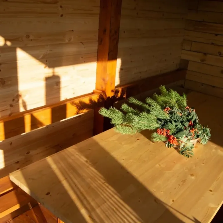 Коттедж с чаном  и баней