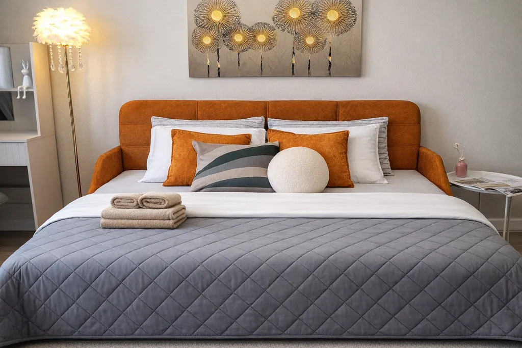 LanaRoom  Просторная и светлая квартира