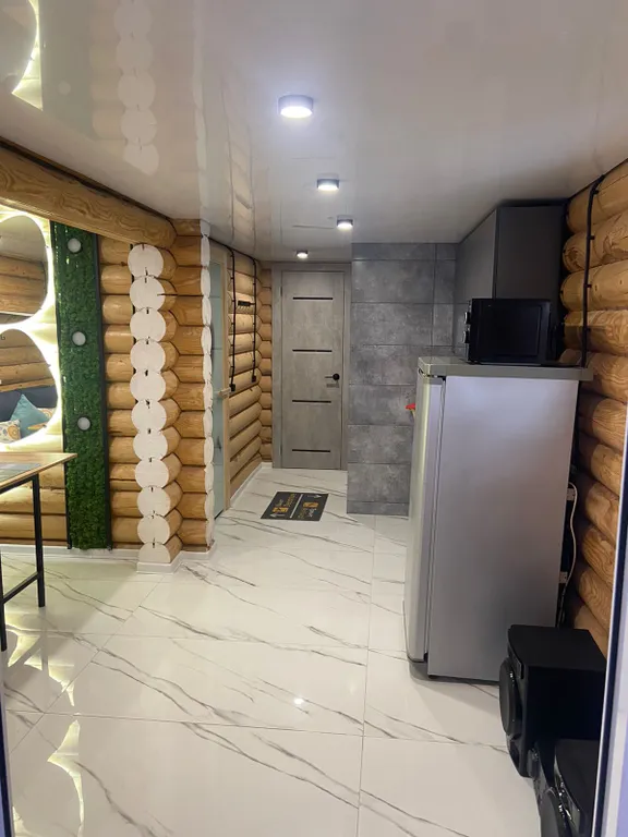 Коттедж с баней