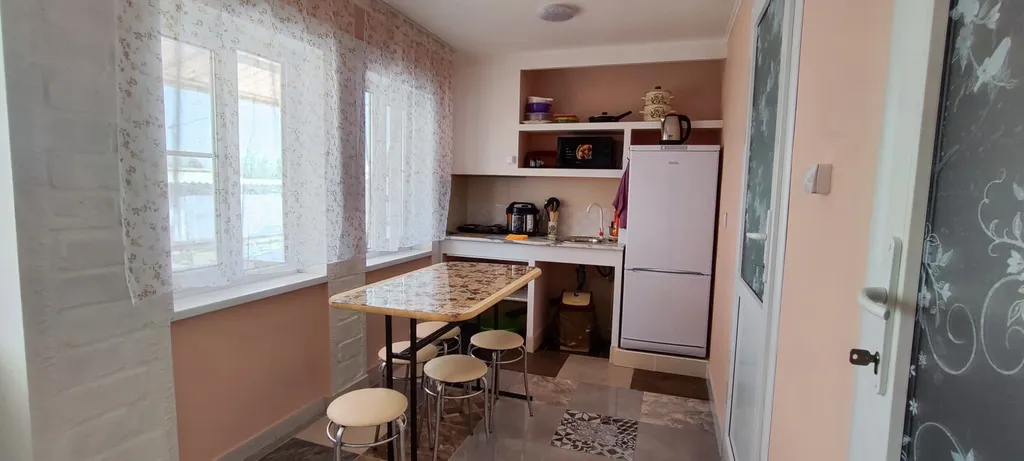 Двухкомнатный коттедж с терассой №1