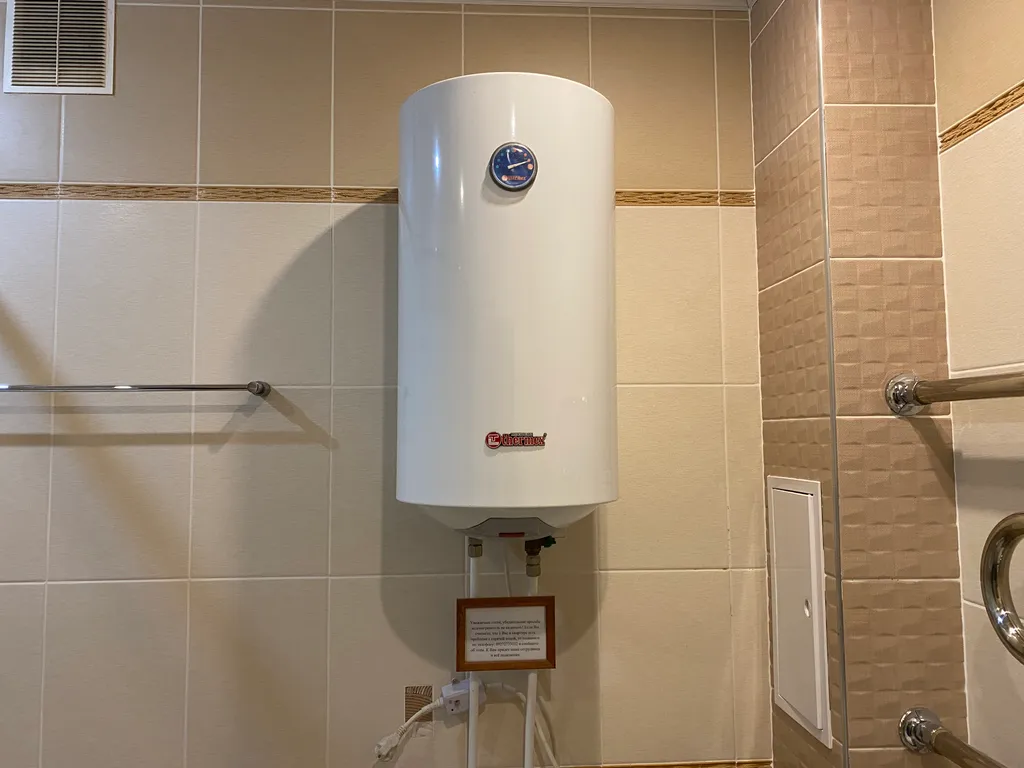 Огромная квартира со всеми удобствами