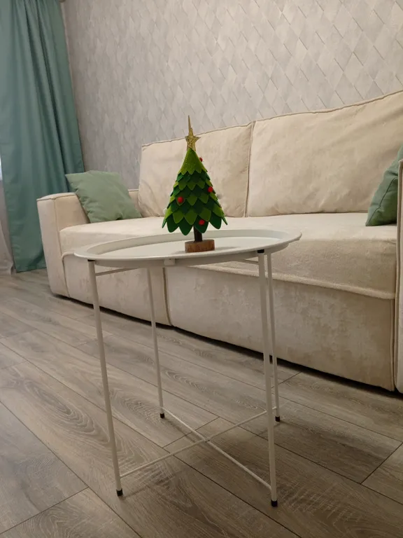 Уютная квартира после капитального ремонта