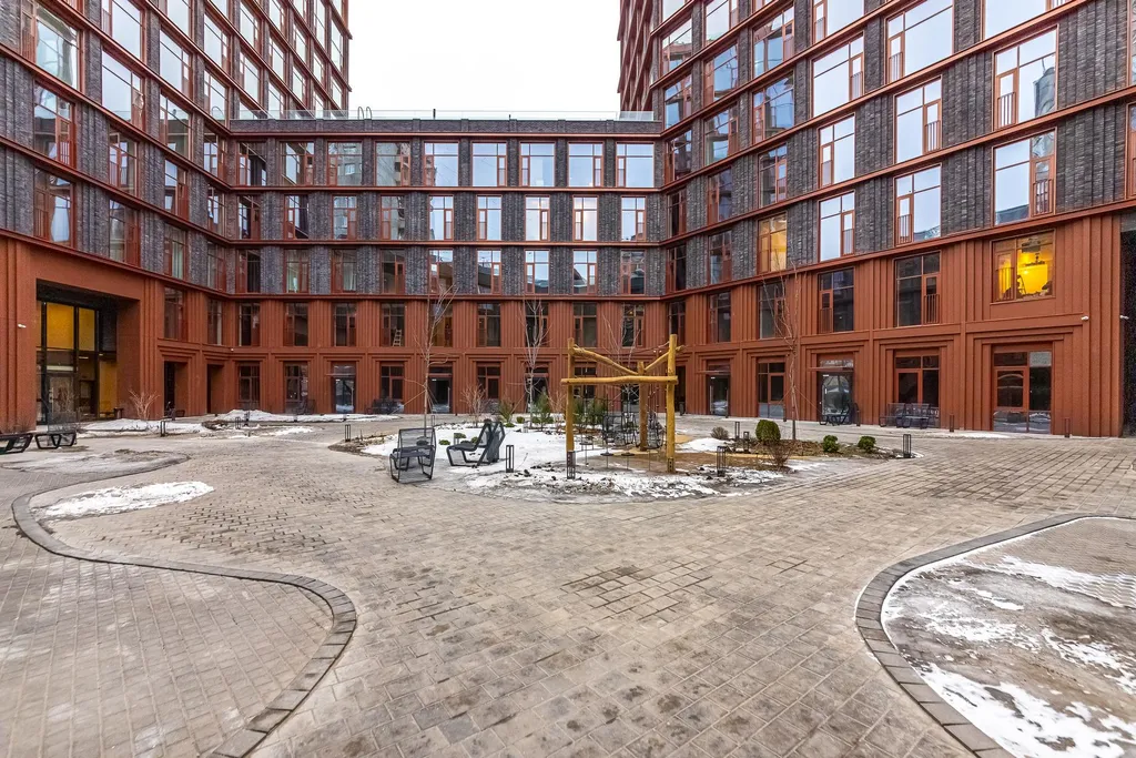 Квартира Квартира Студия в ЖК Kazakov Grand Loft — Москва