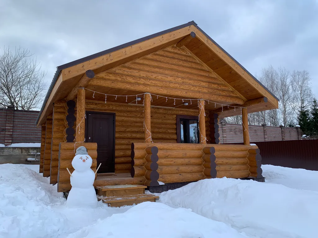 Коттедж Уютный дом из сруба — Горышкино