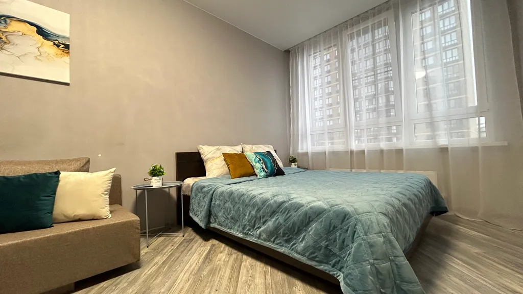 Уютные апартаменты возле ТЦ Мега