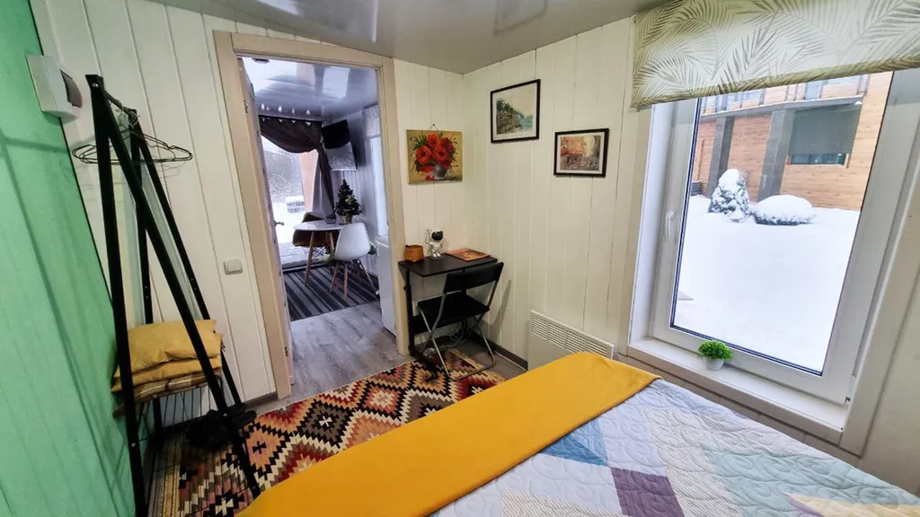 Уютный дом с баней на берегу Плещеева озера