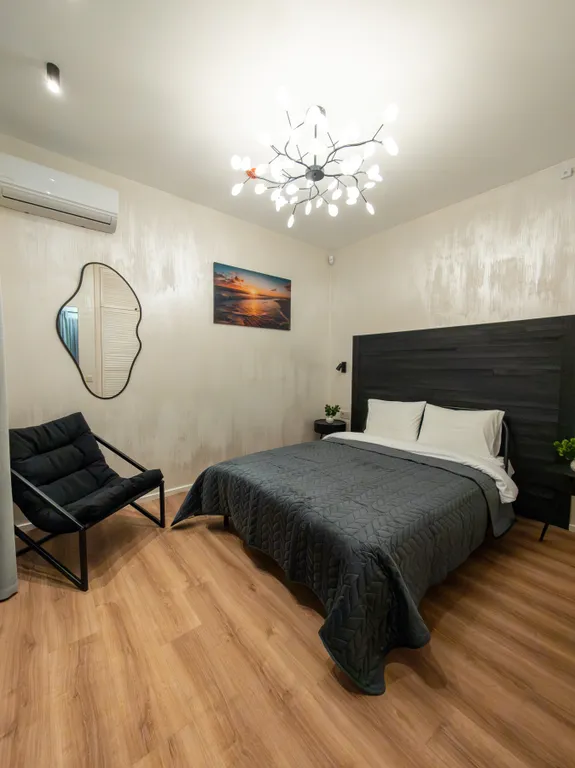 Новые апартаменты с террасой в центре Светлогорска