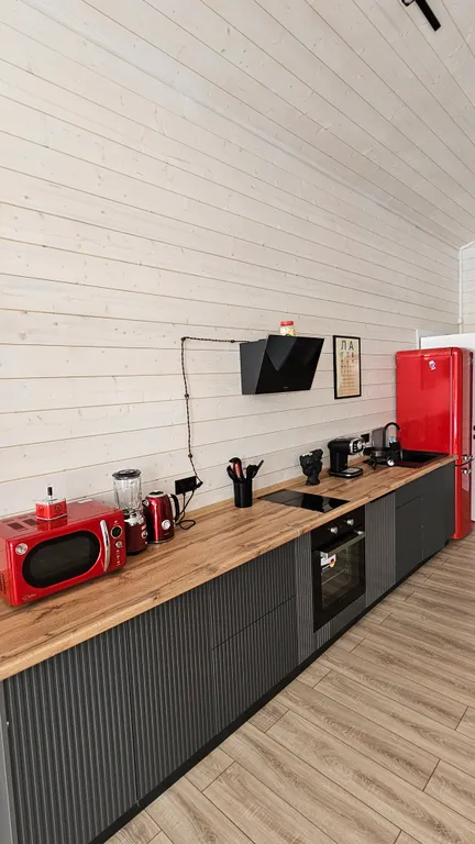 Загородный дом «Ретро домик» недалеко от Москвы