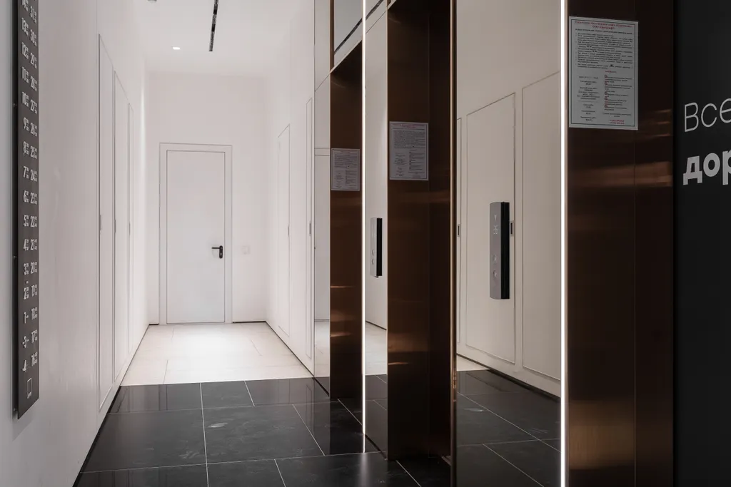 Квартира Квартира Евродвушка с видом на Москву реку — Москва