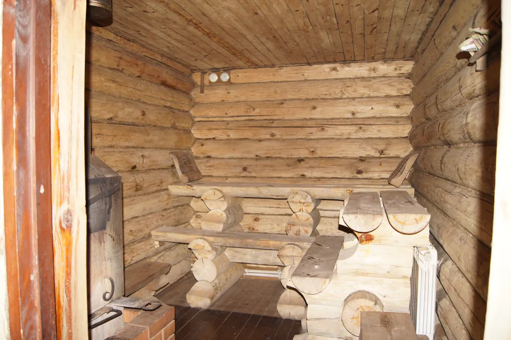 Дом в сосновом бору на озере