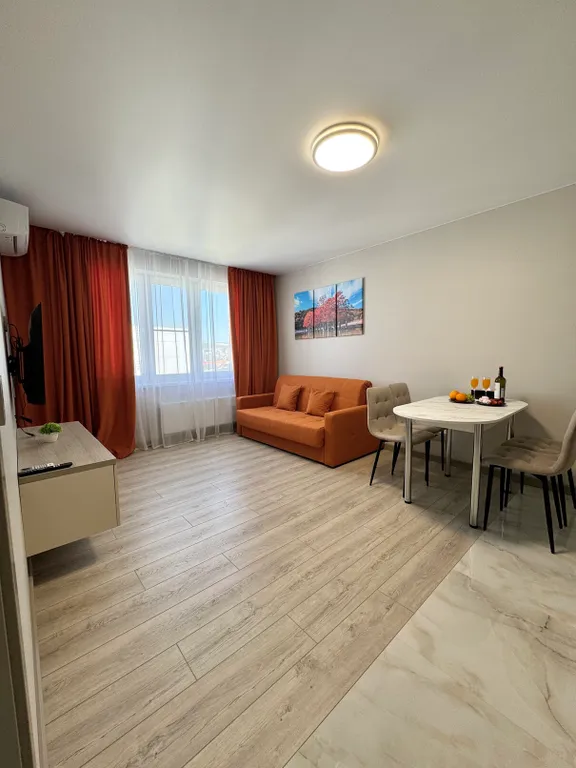 Квартира Уютная 1-комнатная квартира — Анапа