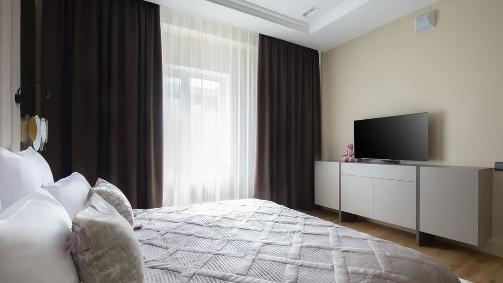 Трёхкомнатные апартаменты Family