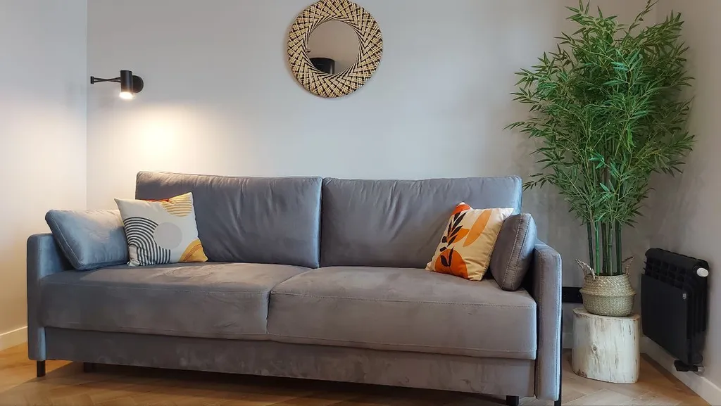 Уютная студия Haff на побережье Балтийского моря