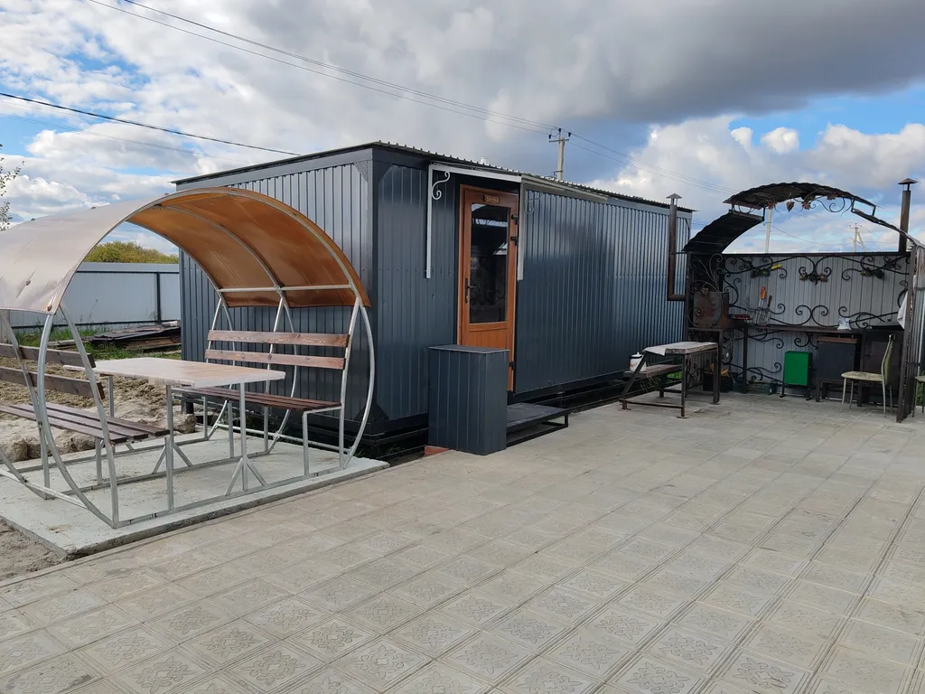 Уютный дом с баней