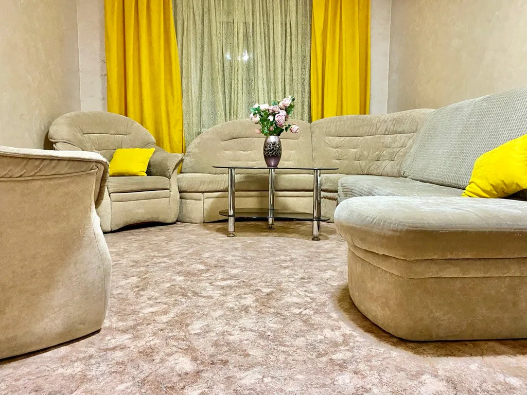 Уютная и яркая квартира