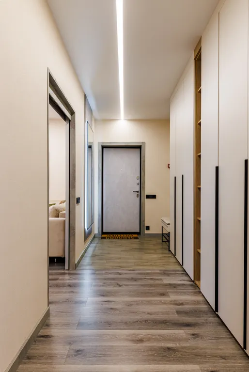 Просторная квартира