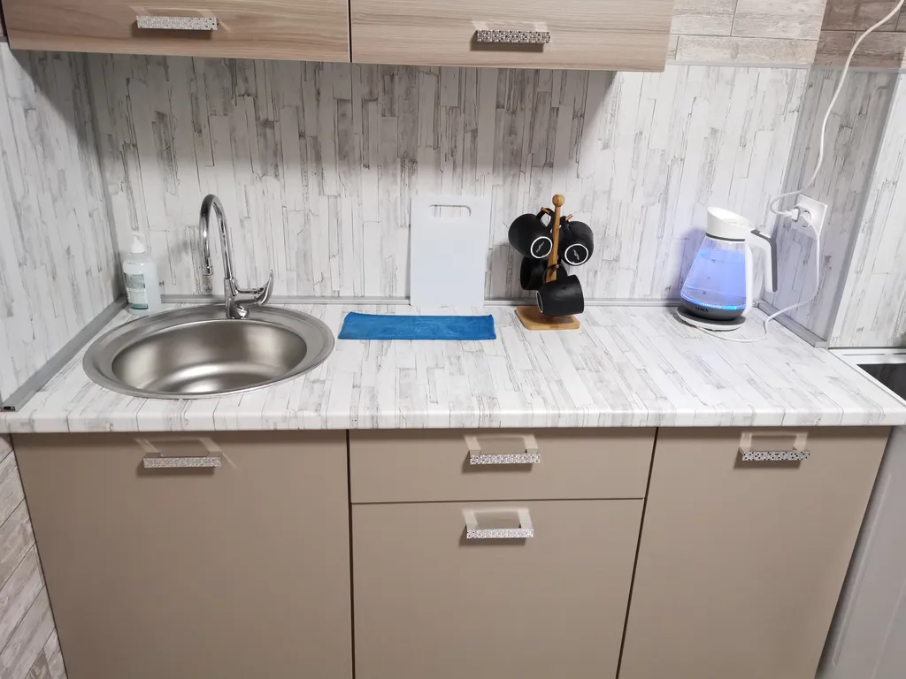 Светлая квартира на северо-западе