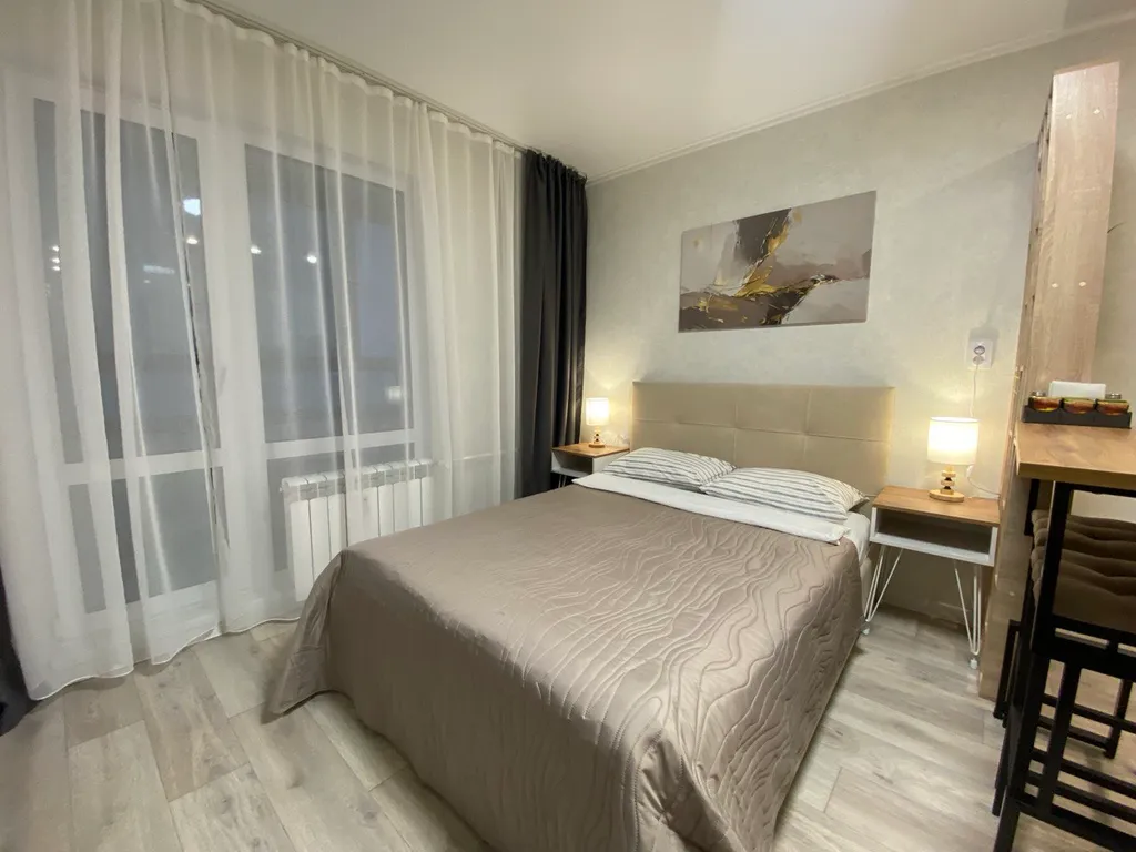 Уютная квартира-студия — аренда посуточно в Альметьевск