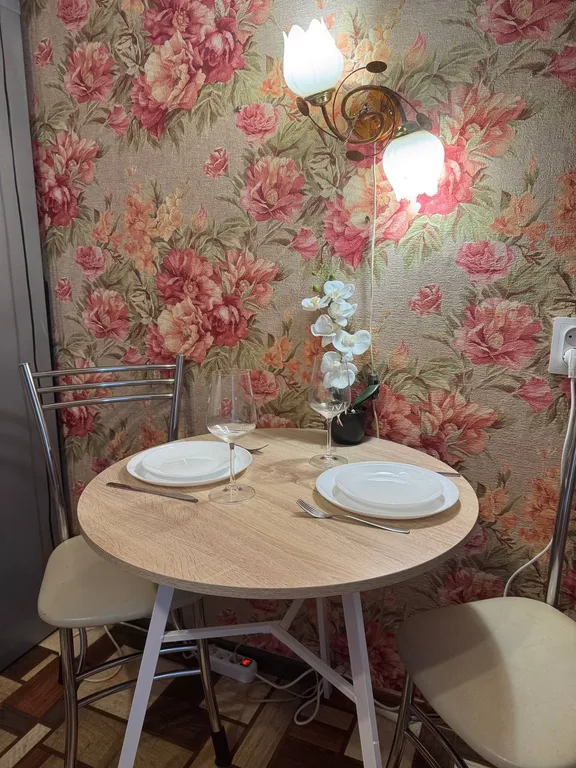 Уютная квартира с положительной энергетикой