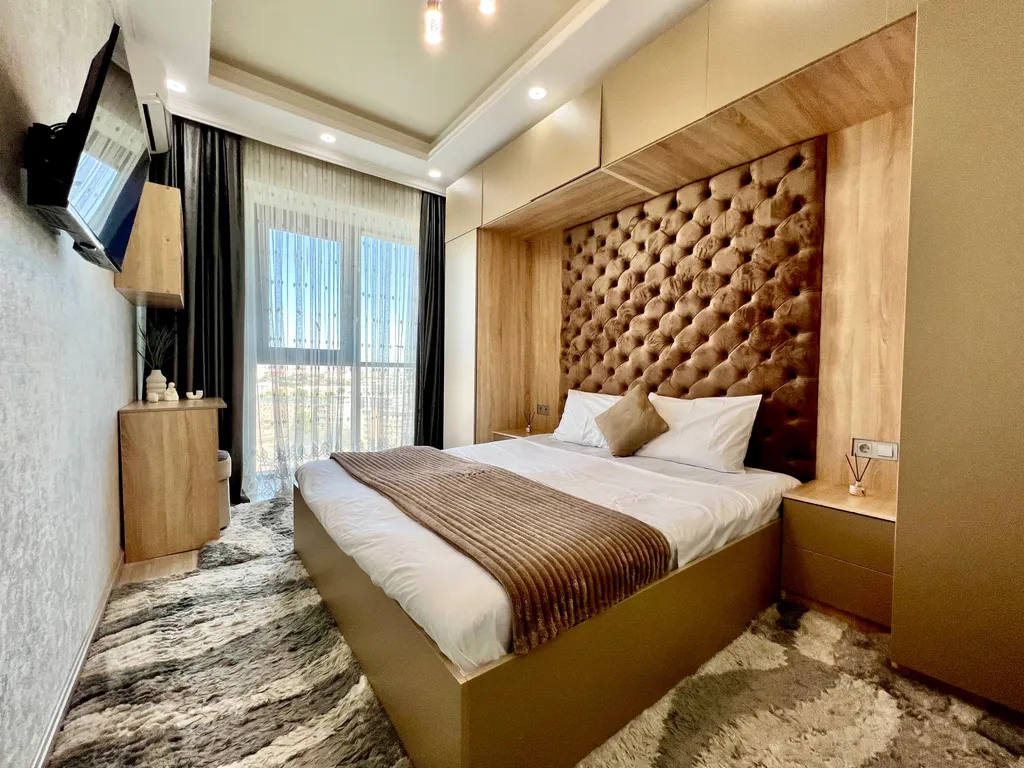 Роскошные апартаменты на ЖК Акай Сити блок 1