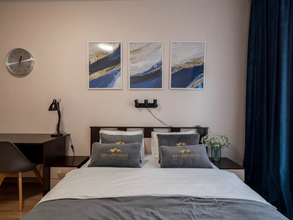 Квартира Просторные апартаменты видом на Москва-реку и Москва Сити — Москва