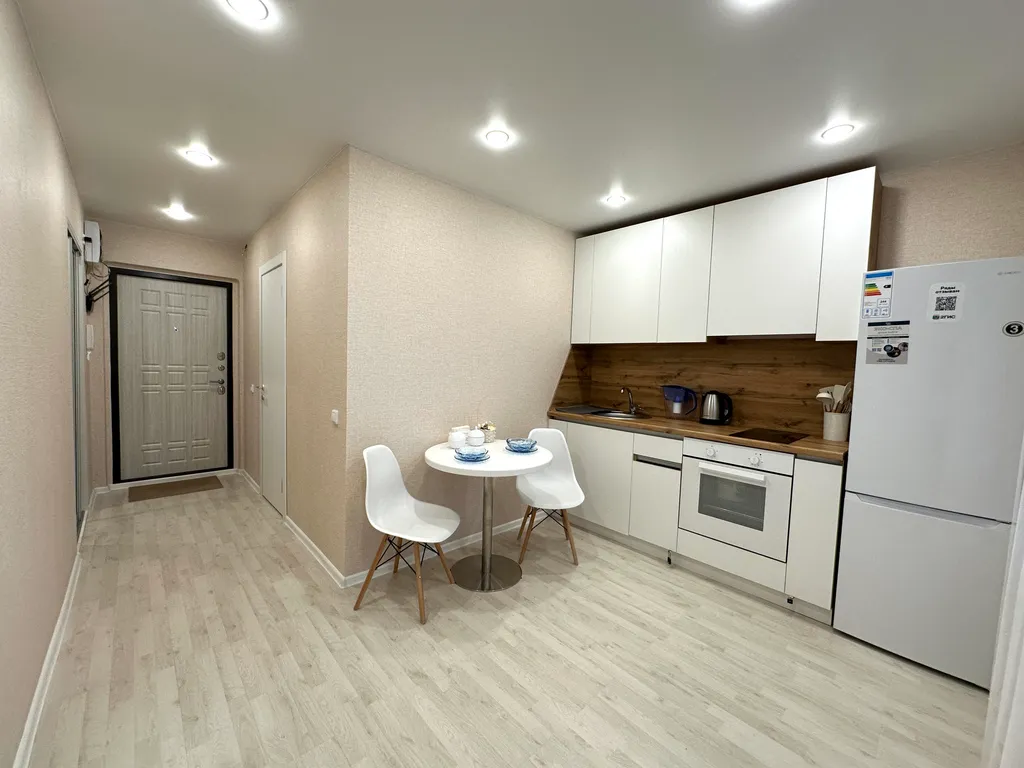 Квартира Апартаменты рядом госпиталь Мать и Дитя в новостройке — Тюмень