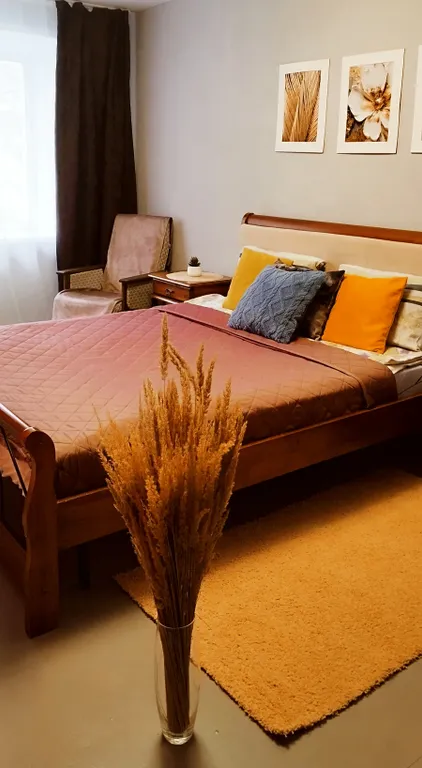 Уютная 1-комнатная квартира в центре города