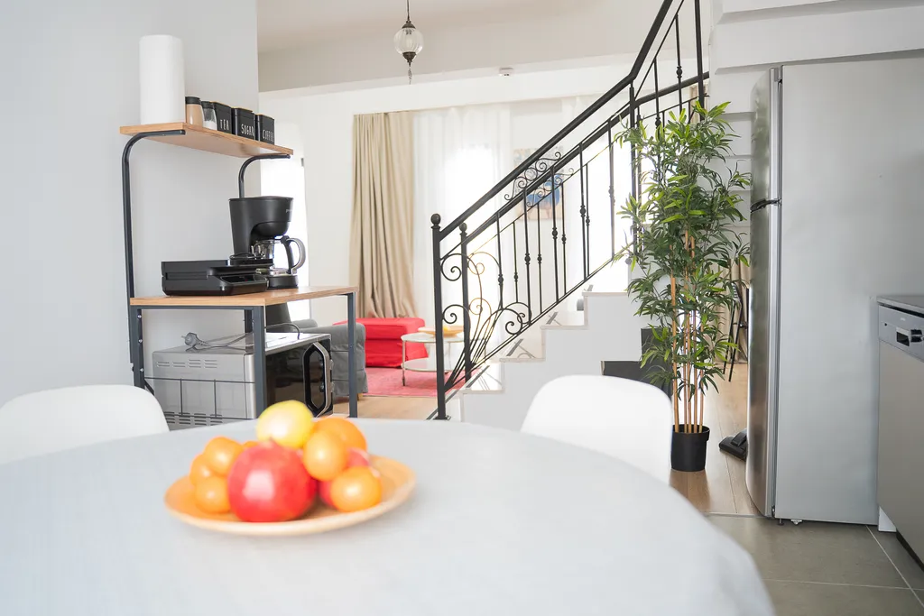 Апартамент с видом на Золотой рог