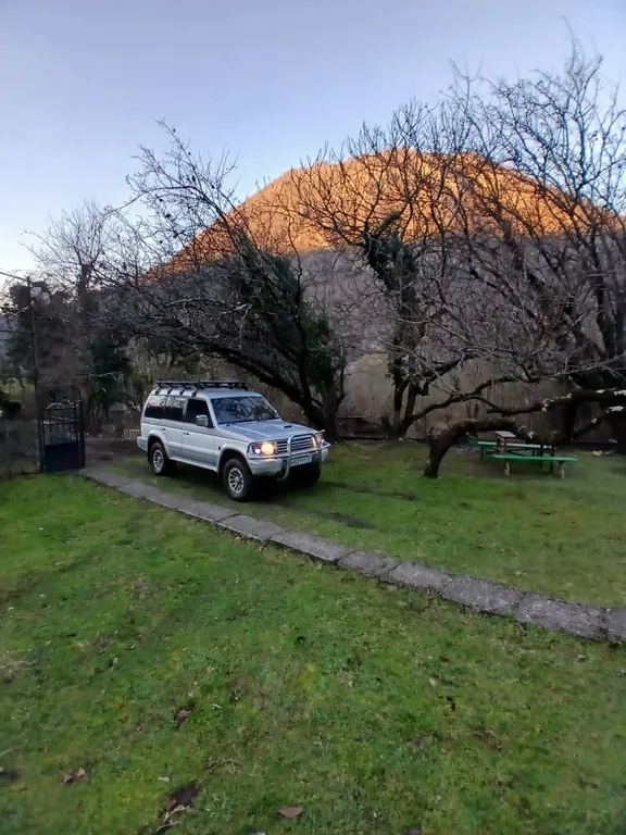 Дом среди гор