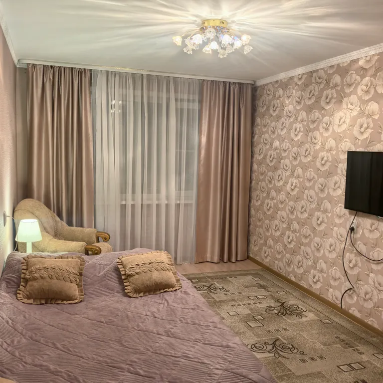 Уютная двухкомнатная квартира с комфортными условиями для отдыха