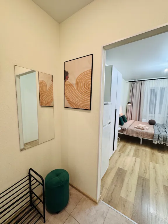 Уютная студия в Новоселье