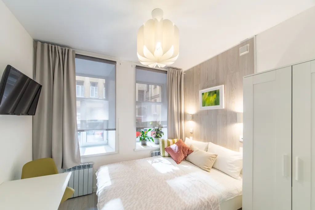 Квартира Эргономичная студия Monetka House II — аренда посуточно в Санкт-Петербург