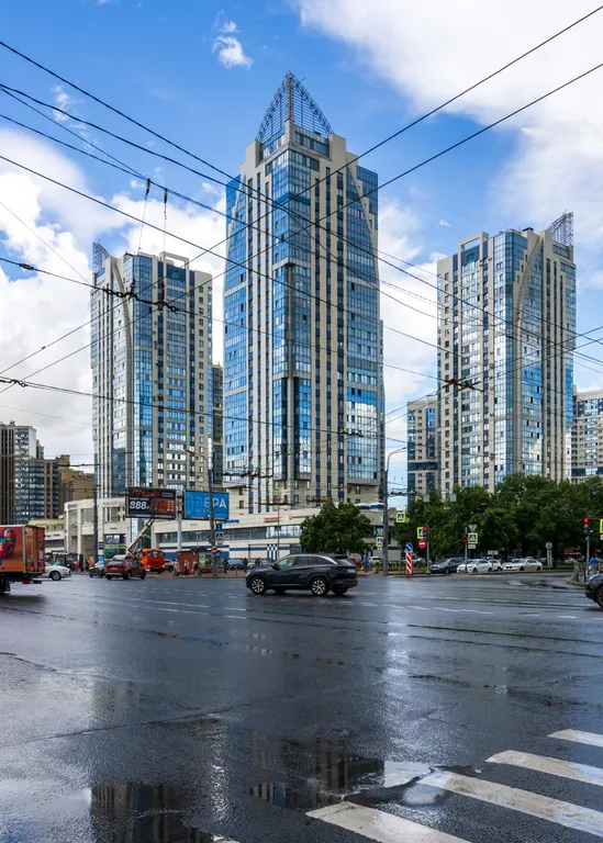 Квартира на проспекте Космонавтов, метро Московская