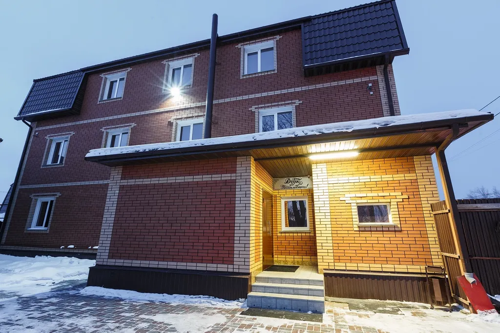 Квартира Квартира Экономная двухместная с диваном — Новосибирск